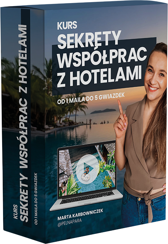 Kurs Sekrety współprac z hotelami
